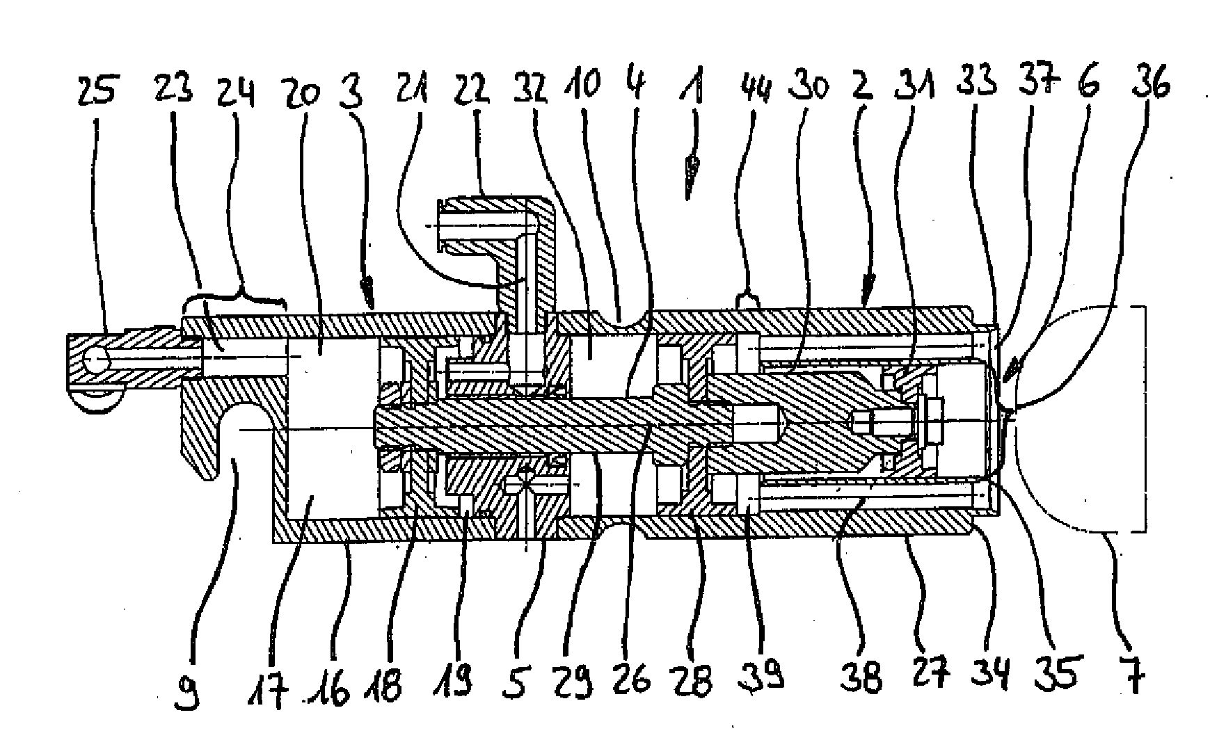 Method for cutting a loaf-shaped food and cutting machine