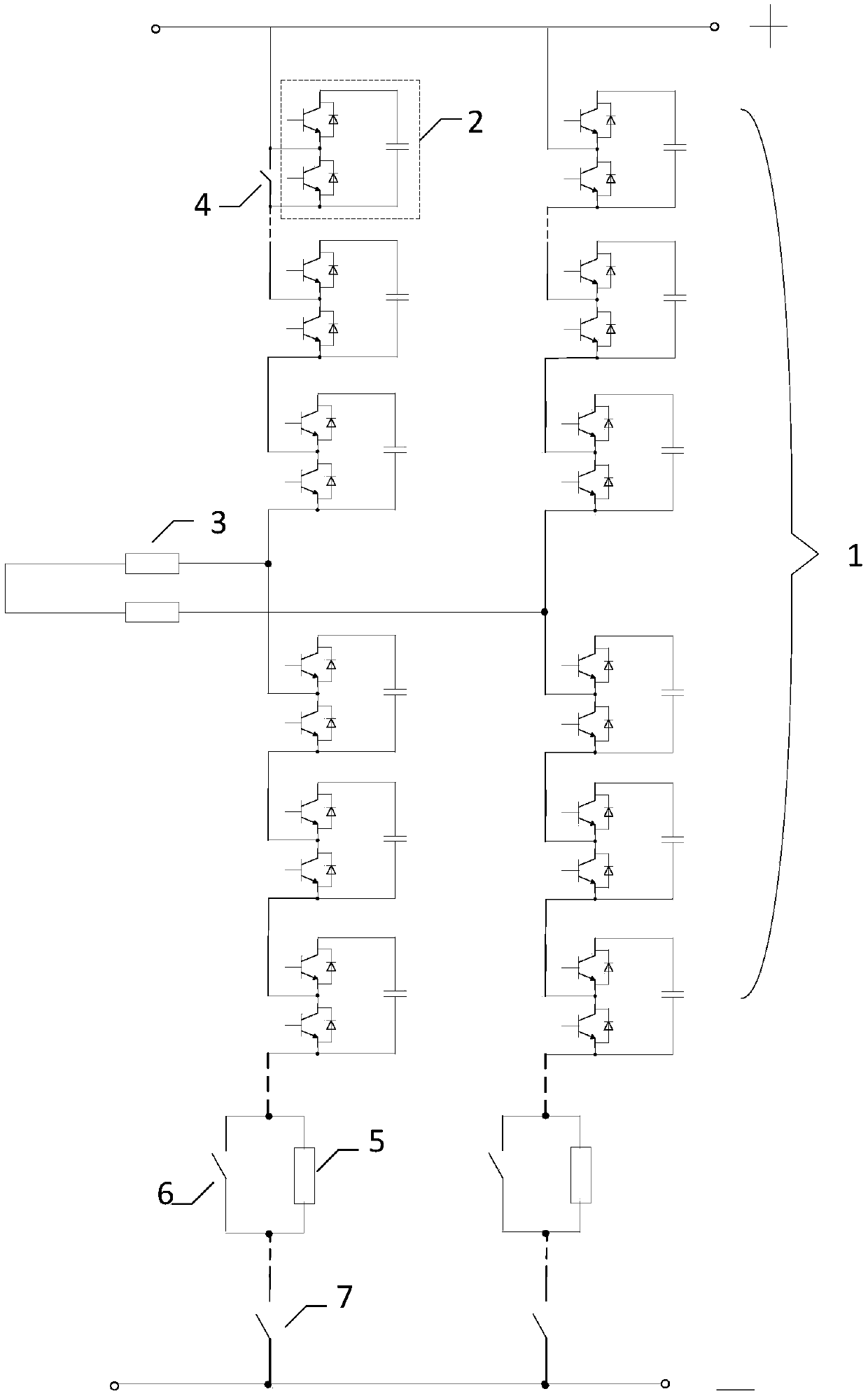 Device and system for DC energy consumption, and control method