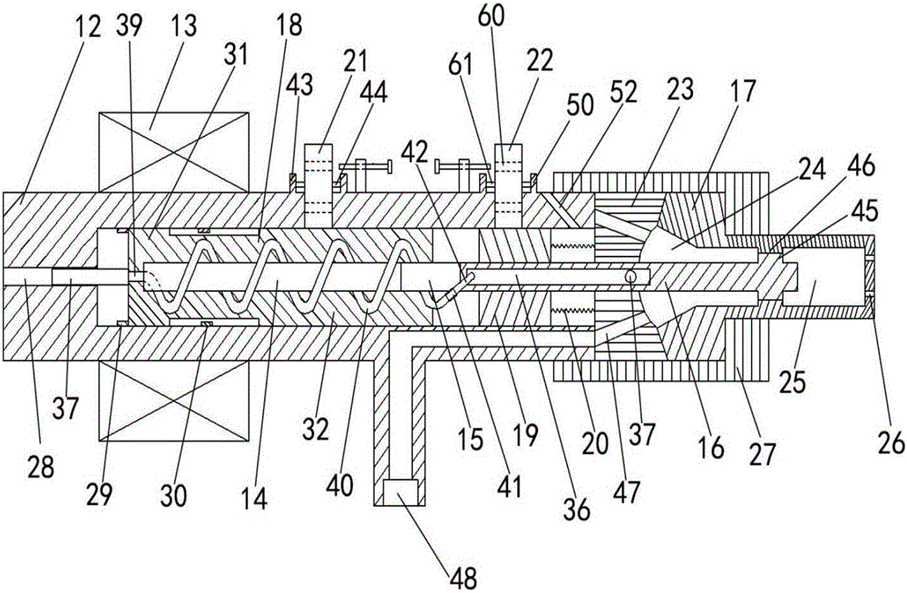 A new tea picking machine system