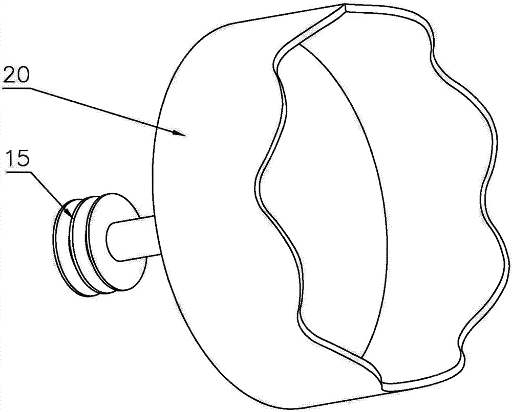 Shaking apparatus for blood collection tubes in clinical laboratory