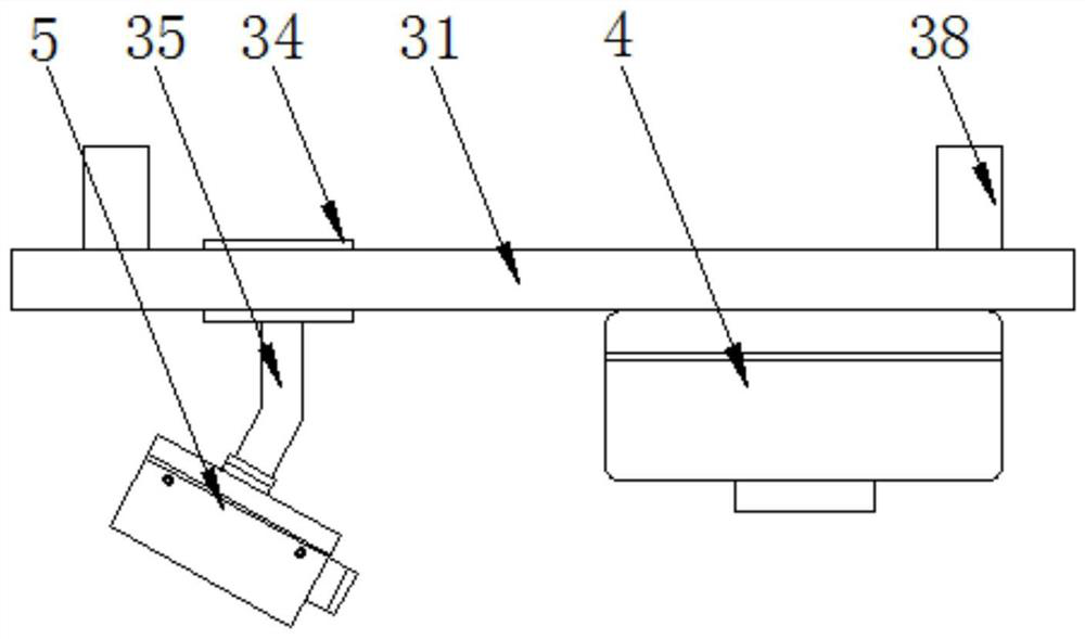 Color box printing quality detection system with high production efficiency