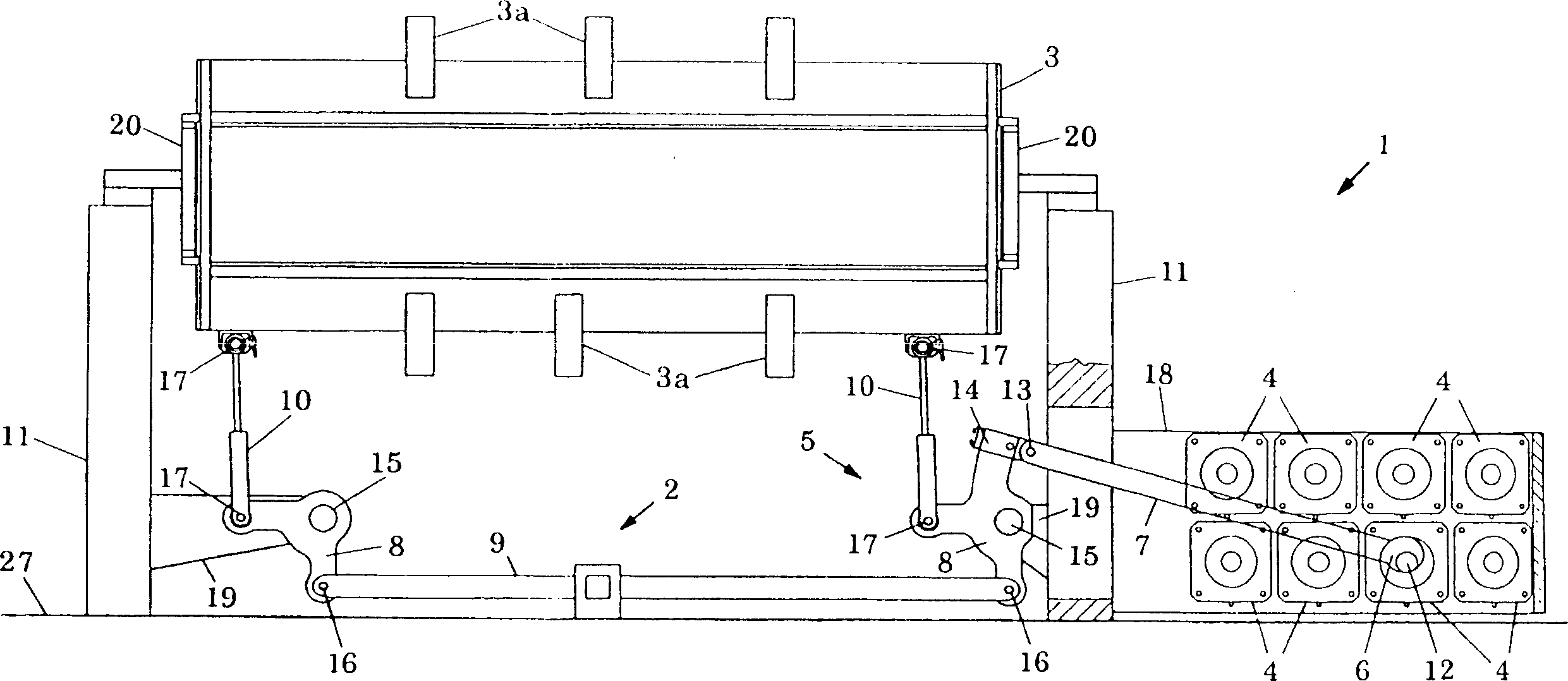 Braker of electric opening device