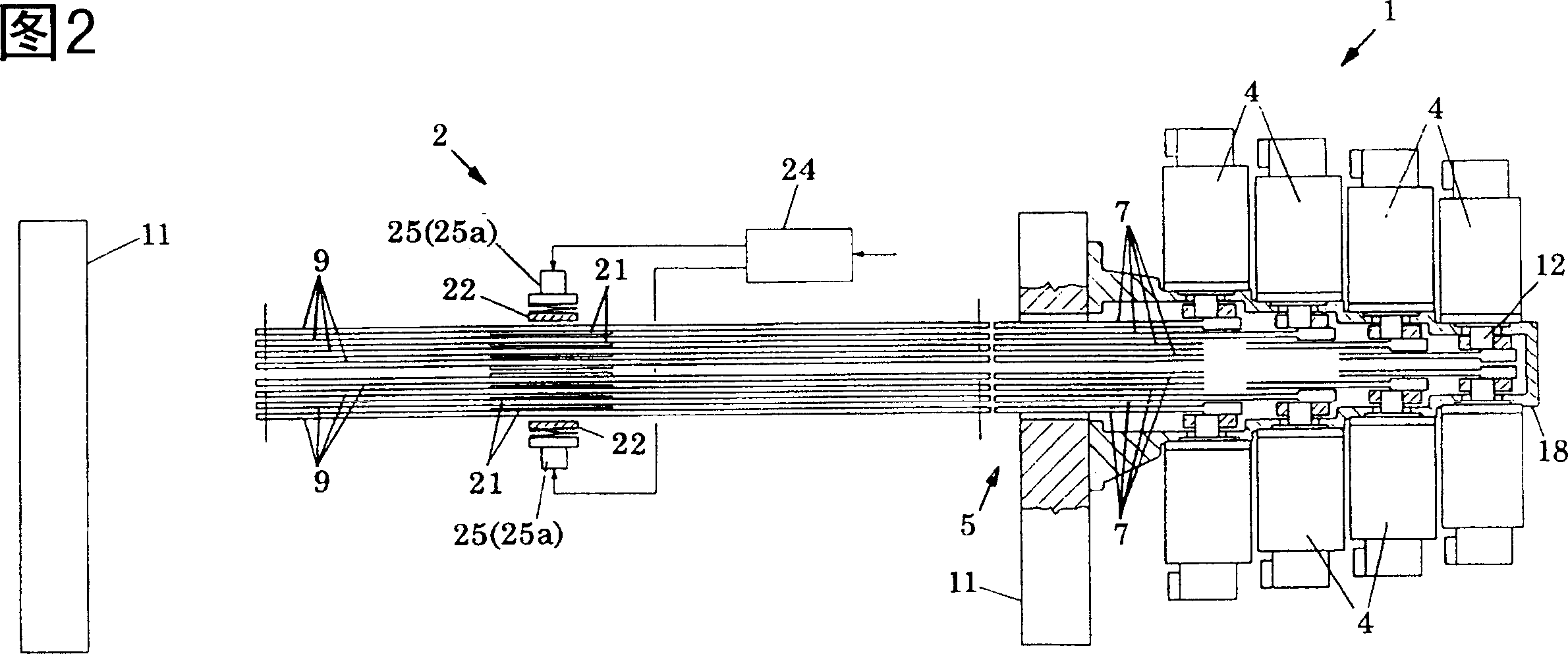 Braker of electric opening device