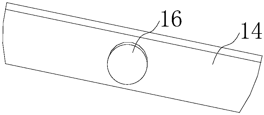 Multifunctional double-side photovoltaic module support