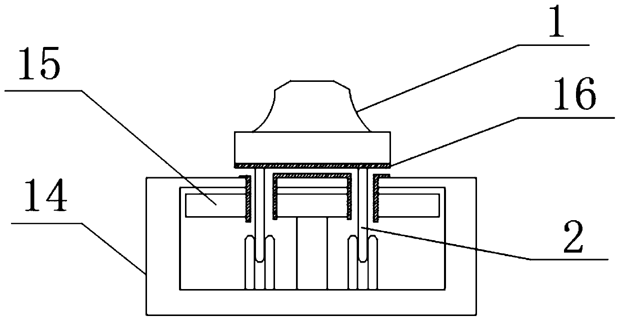 Inductive anti-leakage protector