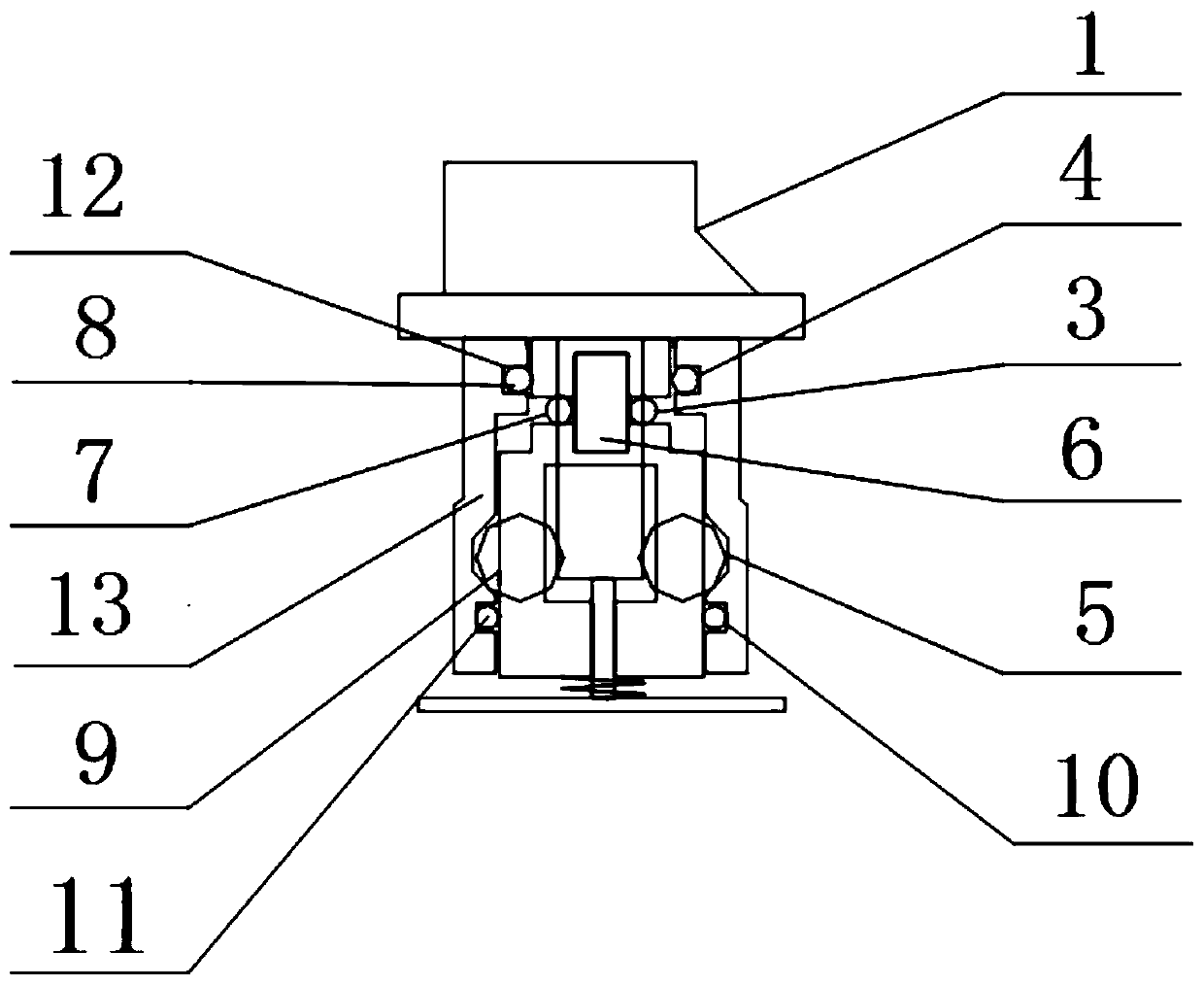 Inductive anti-leakage protector