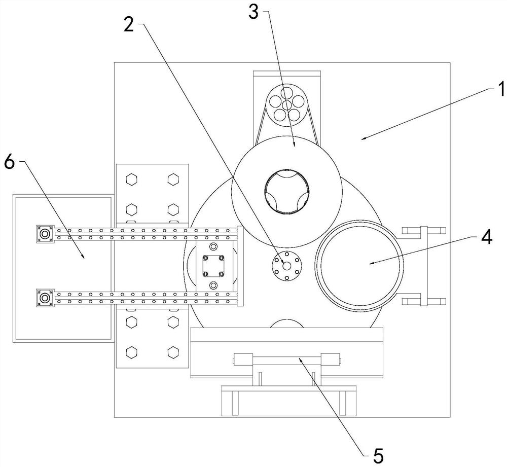 Football surface pattern printing device