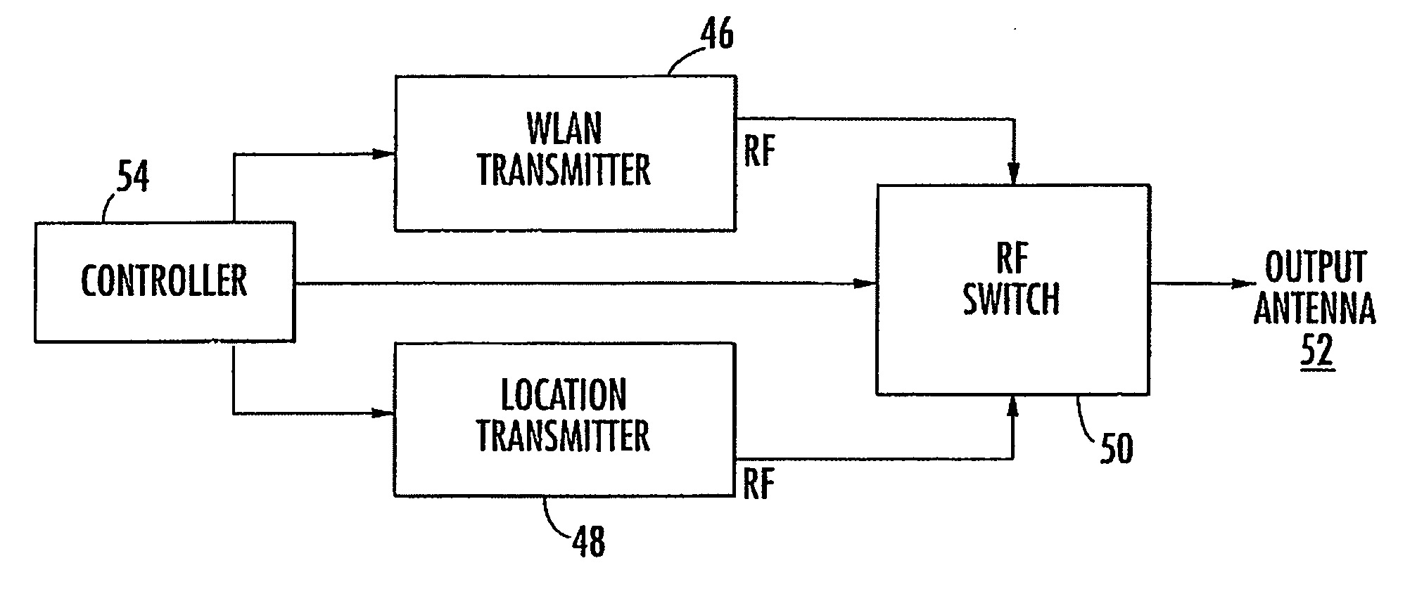 Wireless local area network with geo-location capability