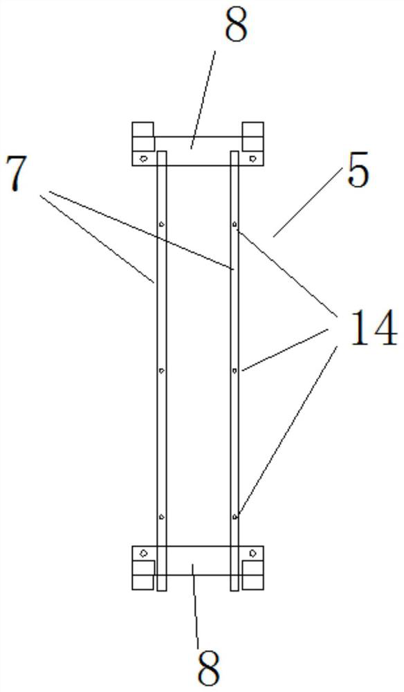 A kind of handling equipment and handling method of slope protection blocks