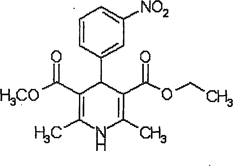 Drop pills of nitrendipine, and preparation method