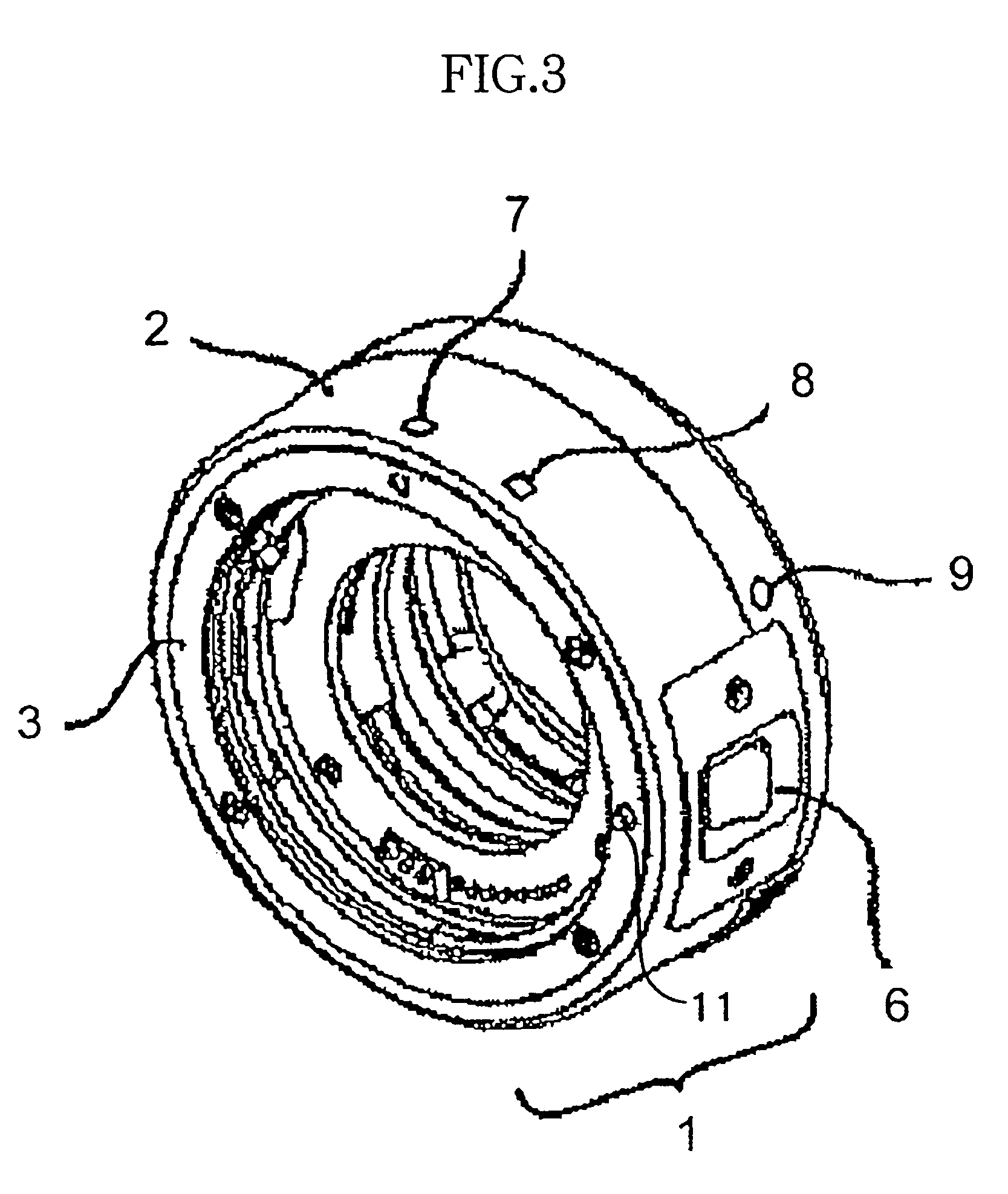 Intermediate adapter and camera system