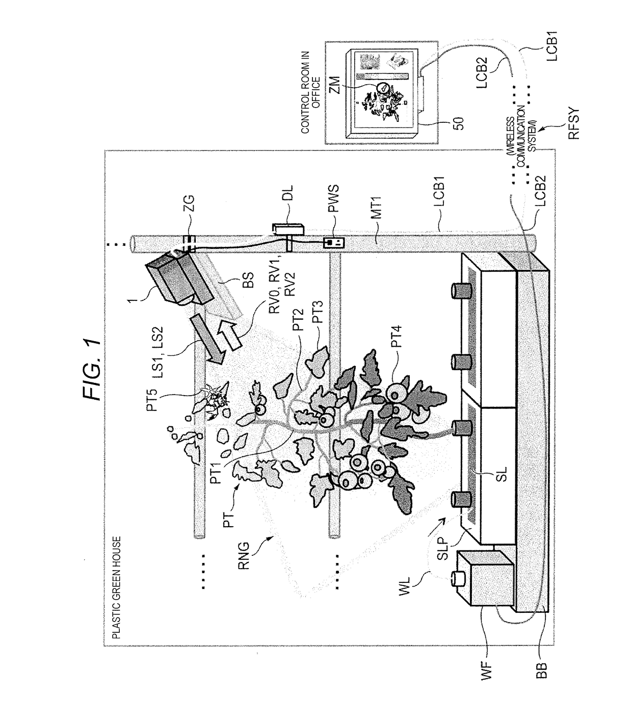 Water content of a part of plant evaluation method and water content of a part of plant evaluation apparatus