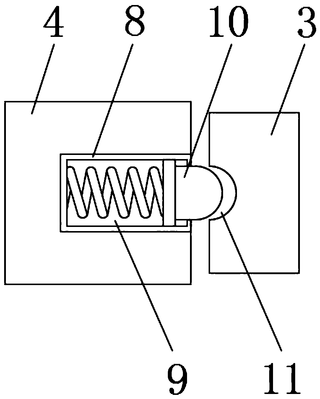 Clothing printing device