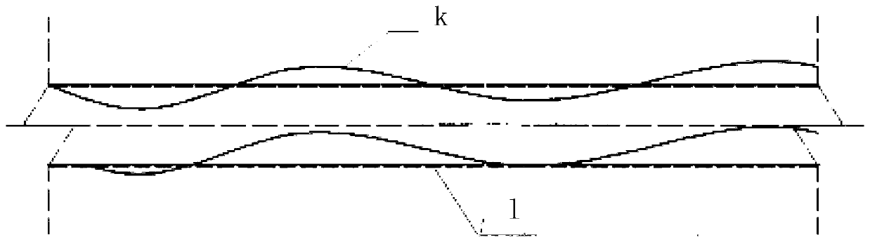 Segmented blasting hole excavation construction method for reconstruction and expansion of tunnel through karst landform water conservancy extra-small section