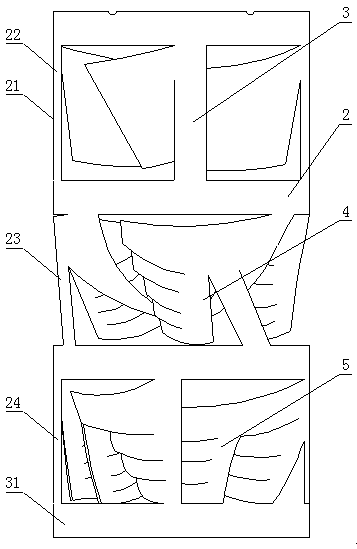 Air intake control method of combustion chamber