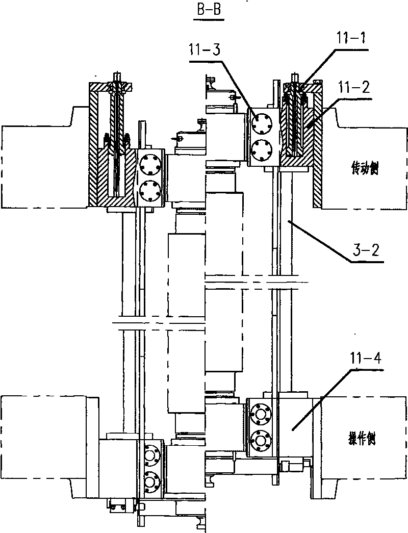 Temper mill with roll bending and shifting functions