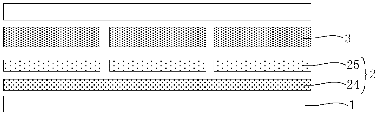 Ultrasonic display panel and display device