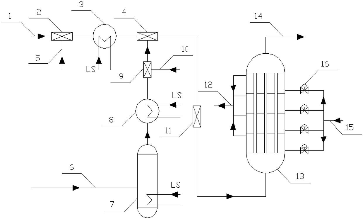 Process and device for producing maleic anhydride by n-butane selective oxidation