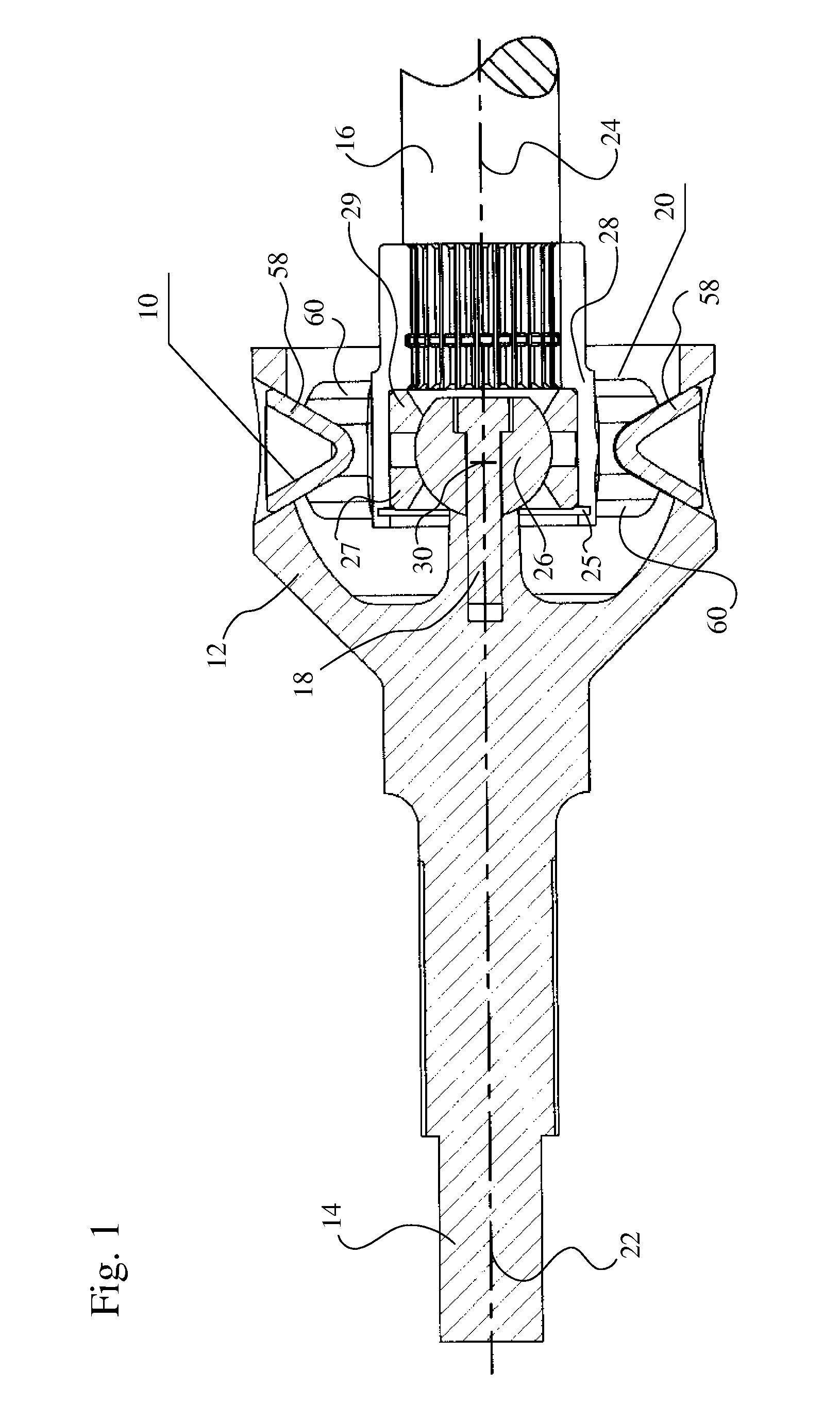 Spherical Universal Coupling