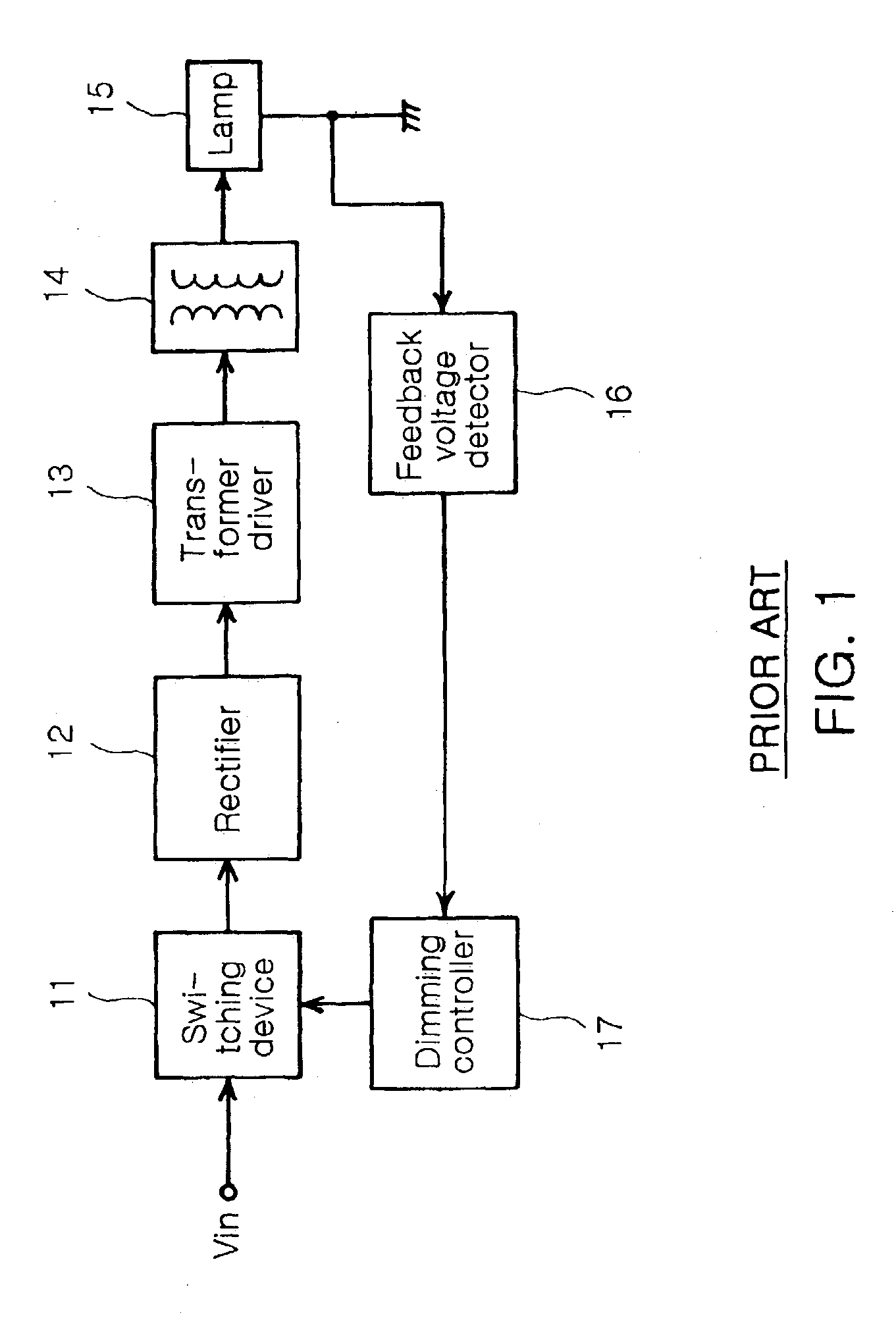 Backlight inverter for liquid crystal display panel with self-protection function