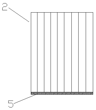 Fry collecting device and fry collecting method for fry raising of cherax quadricarinatus