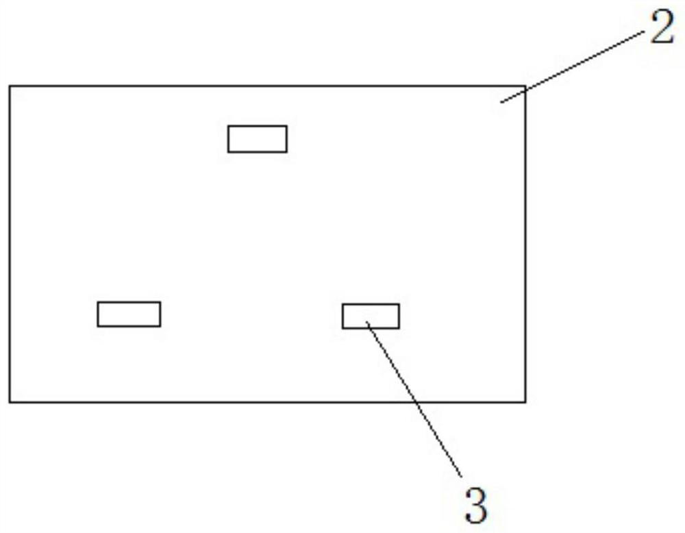 A communication construction cable embedding device