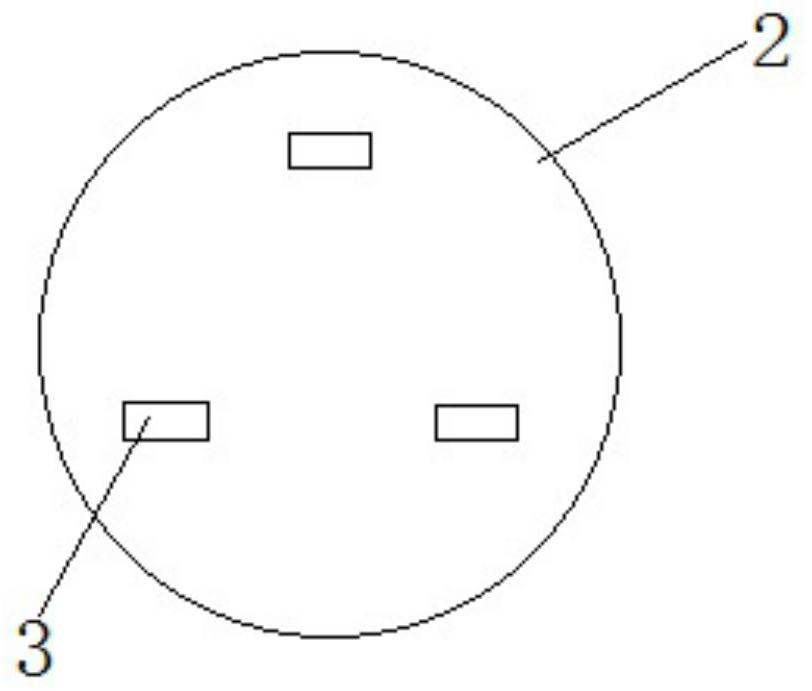 A communication construction cable embedding device