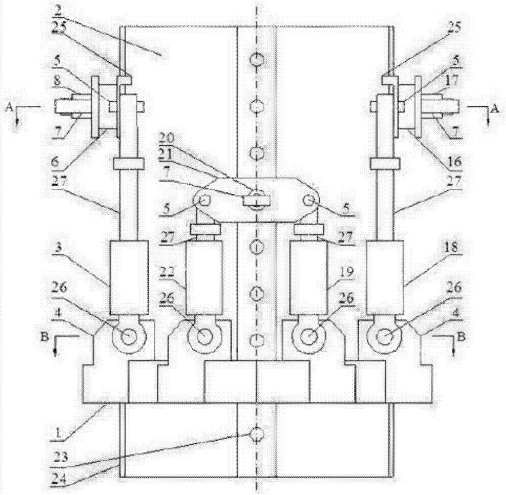 A high-precision hydraulic synchronous lifting control system for wind power installation ships