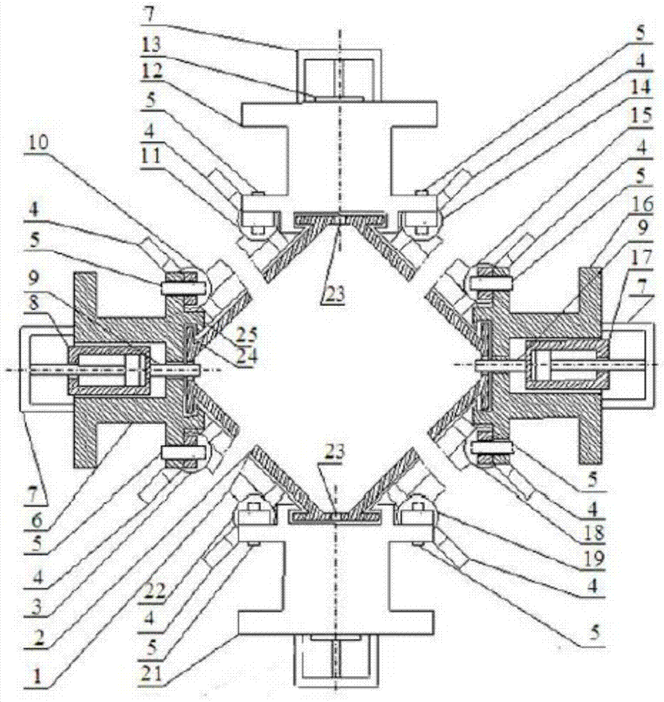 A high-precision hydraulic synchronous lifting control system for wind power installation ships