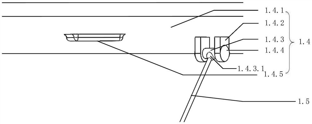 Offshore power generation device integrating automatic light-seeking solar energy, wind energy and tidal energy