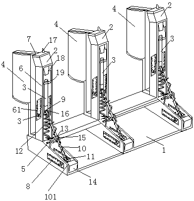 An Indoor High-Voltage Grounding Switch with Warning in Place