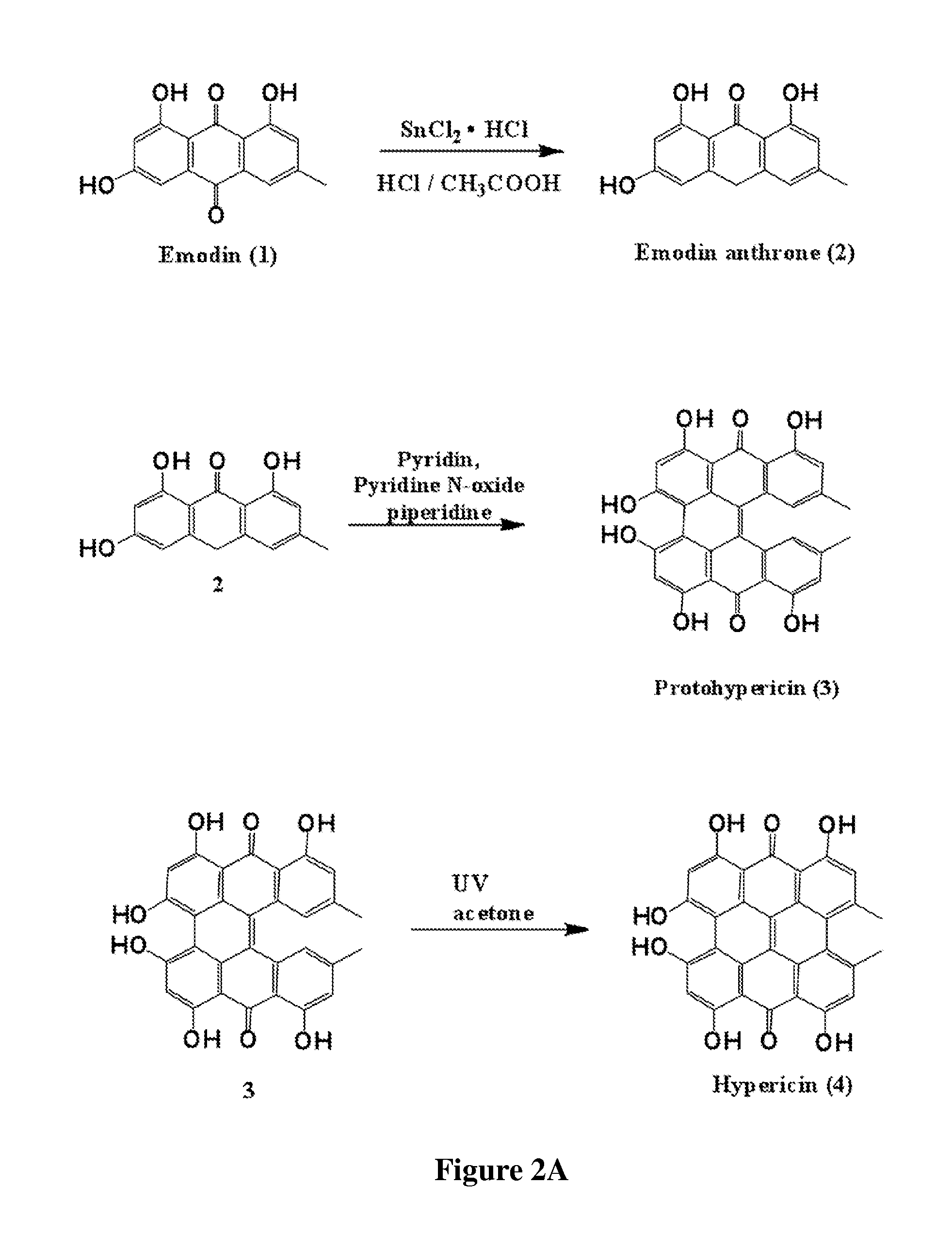 Anthraquinones for use as radiosensitizers in cancer treatment