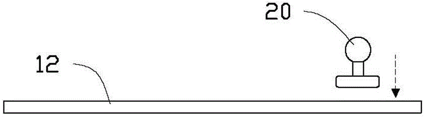 Implementation method for externally connecting touch control device with control devices