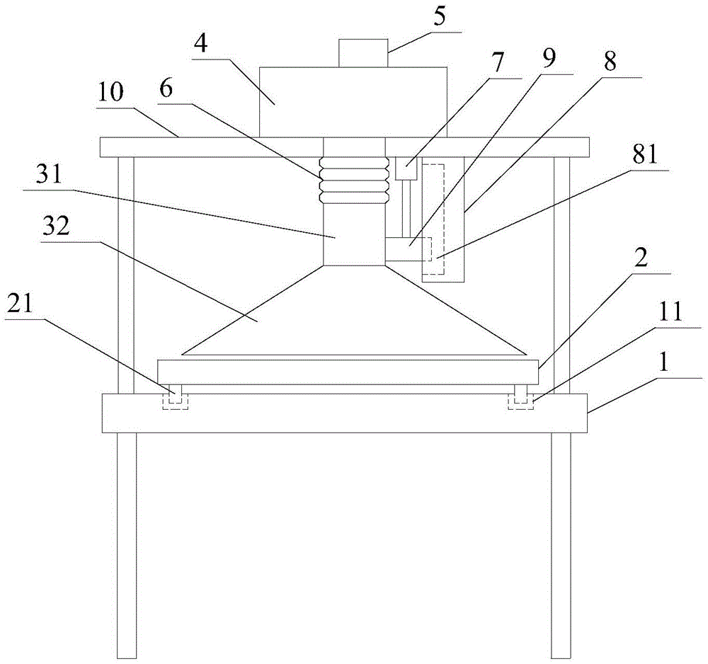 Air drying device for copper radiator