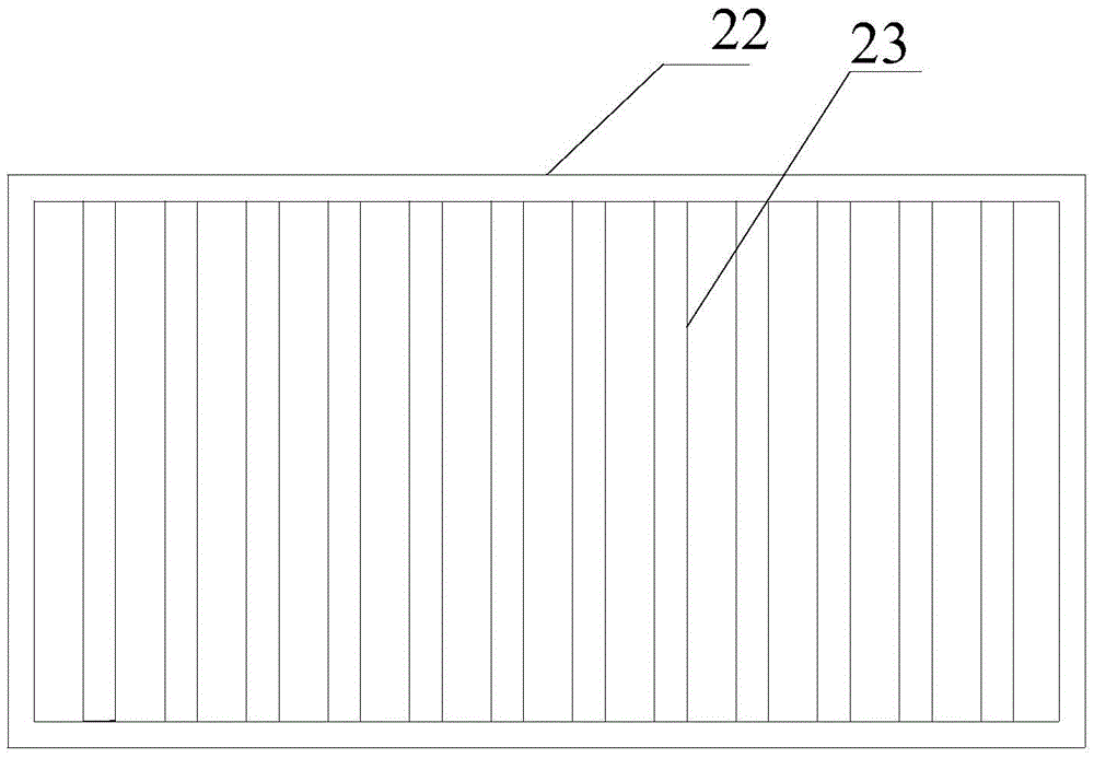 Air drying device for copper radiator