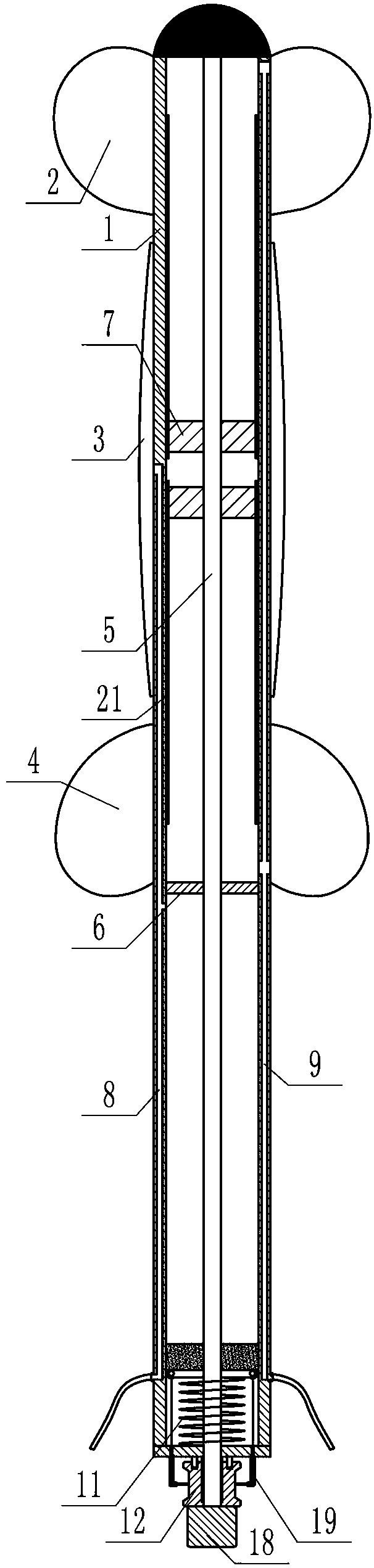 Disposable cervical dilation balloon catheter