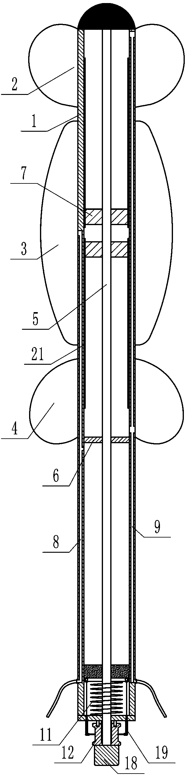 Disposable cervical dilation balloon catheter