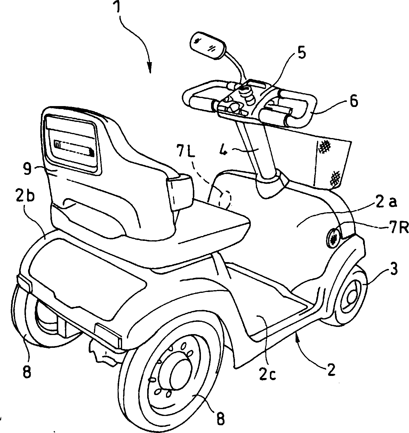 Electric vehicle