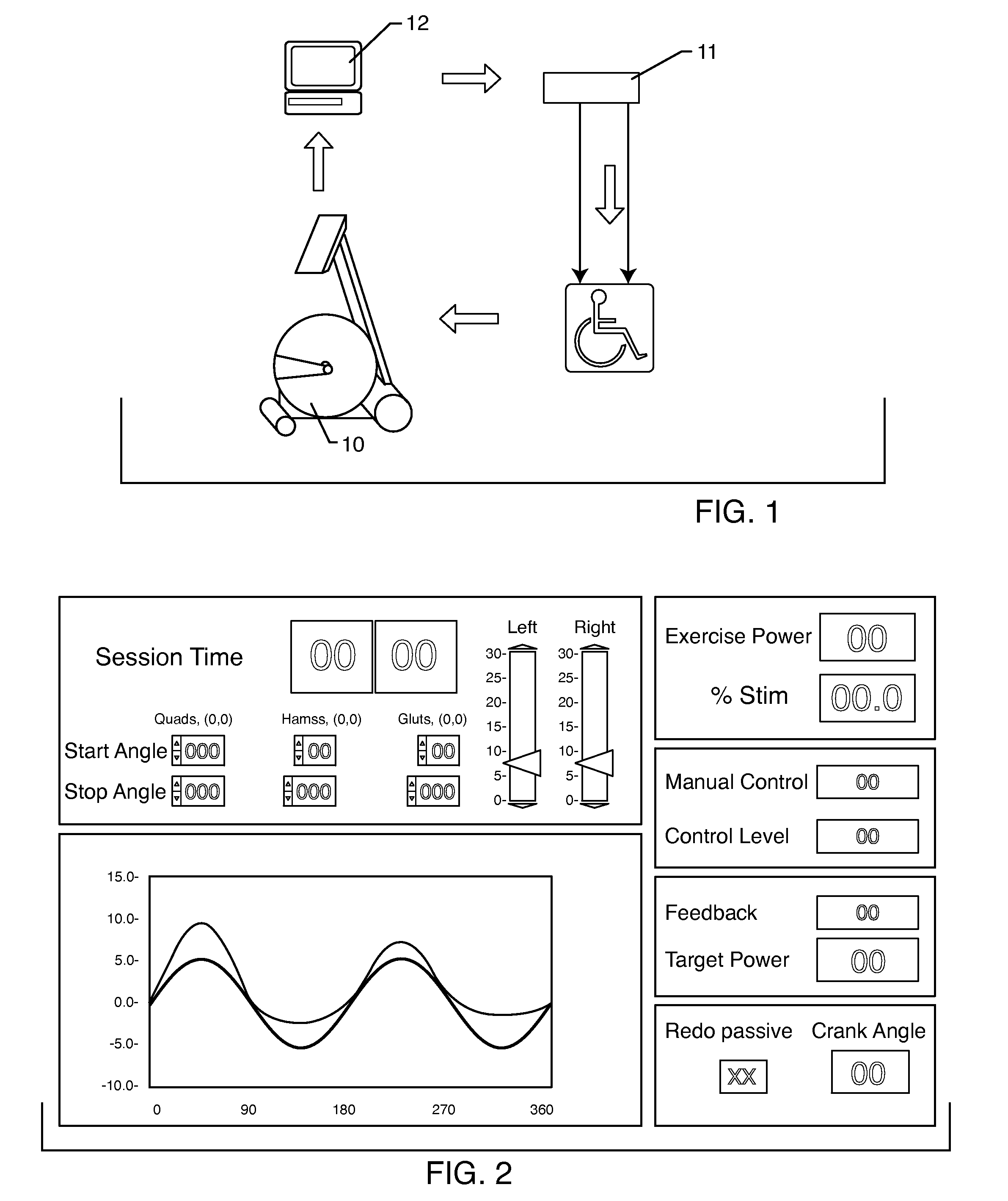 Muscle stimulation systems