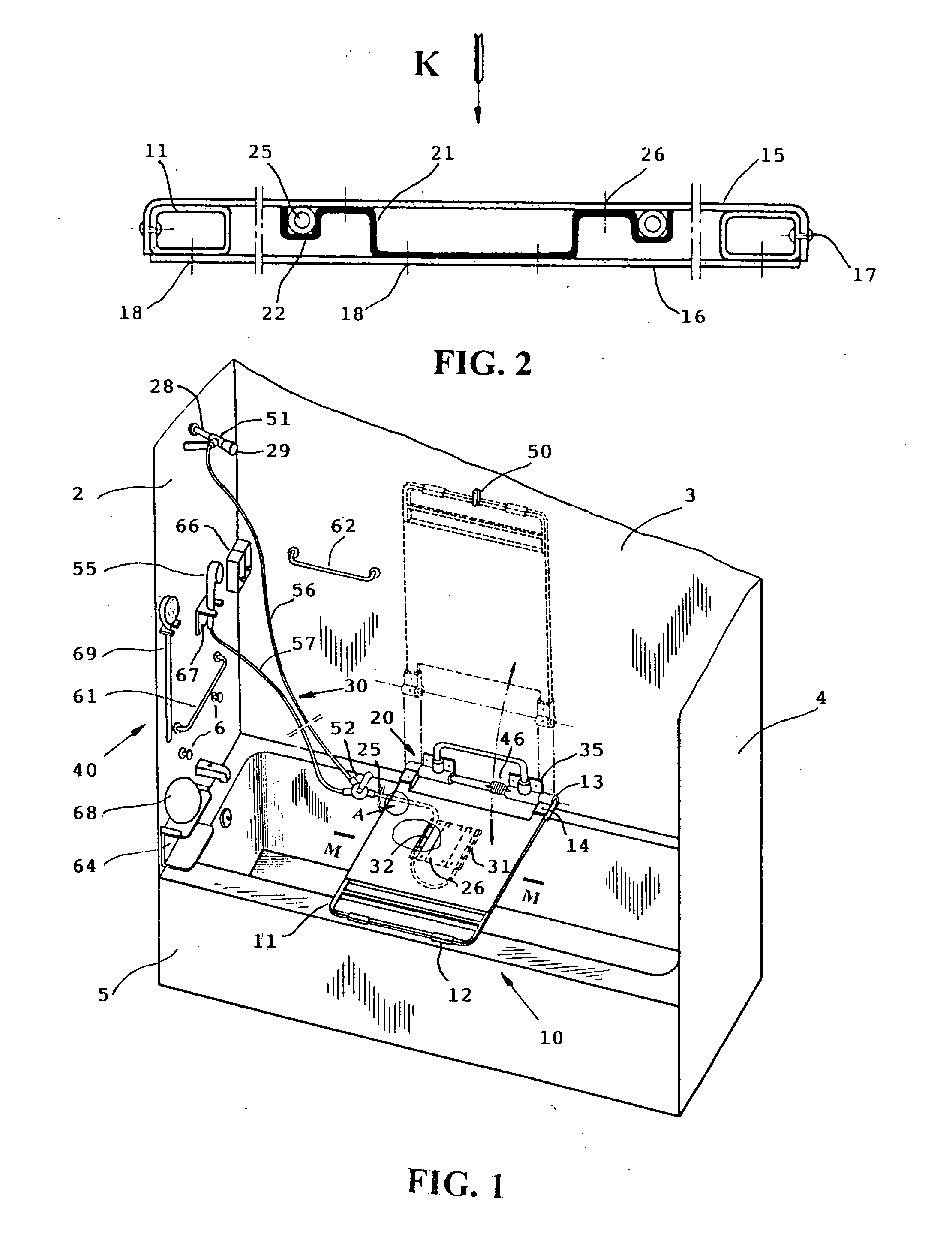 Bath collapsible seat