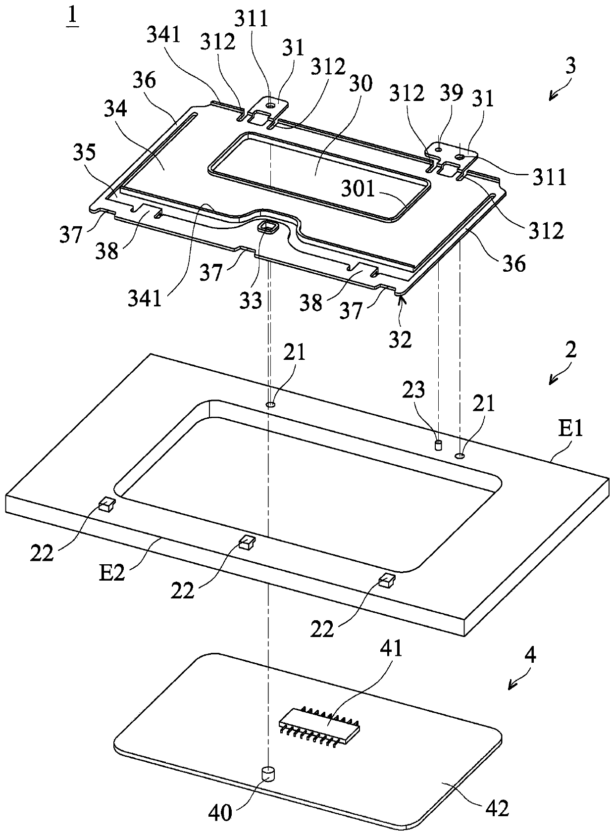 touch module