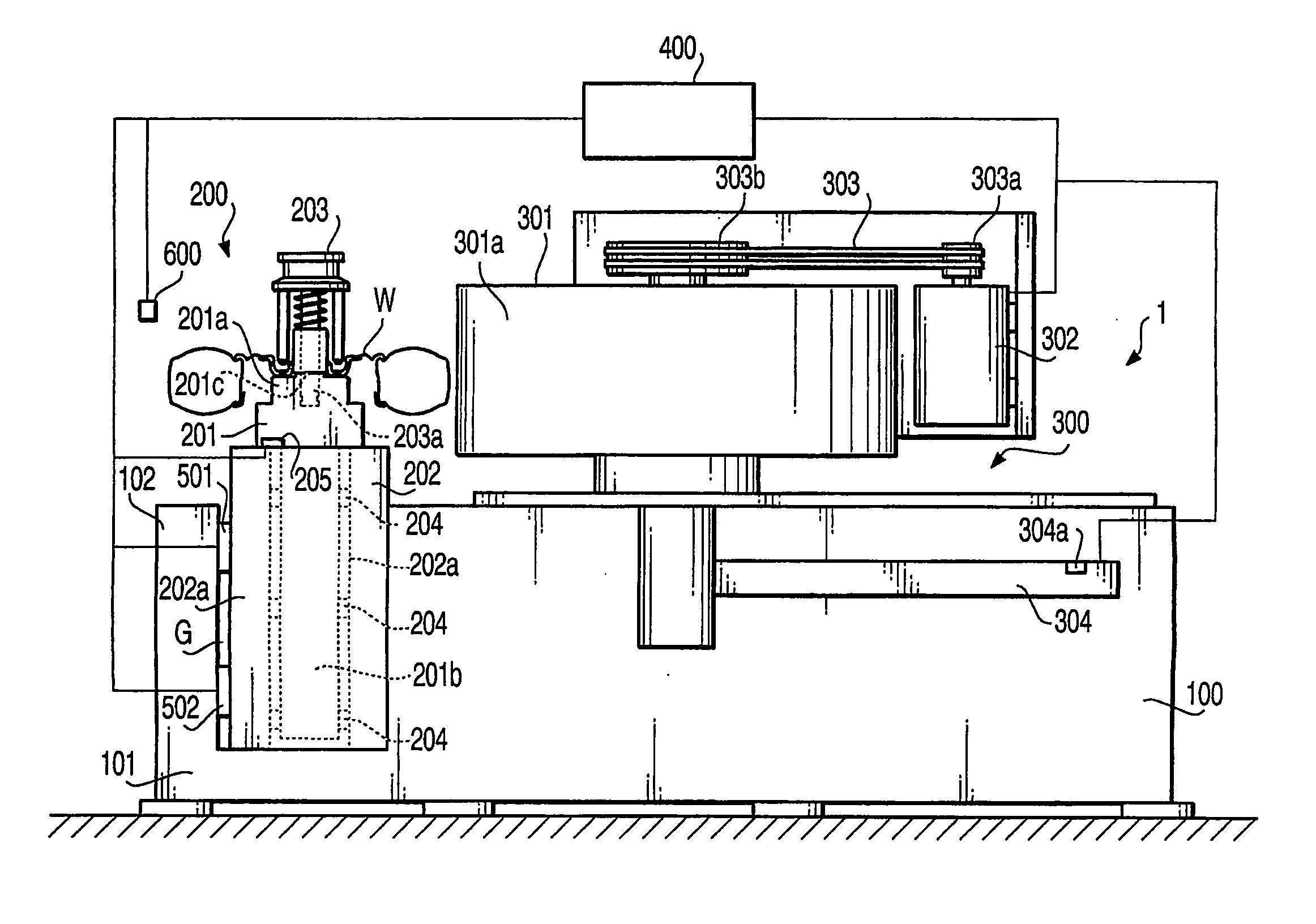 Method and apparatus for tire uniformity measurement