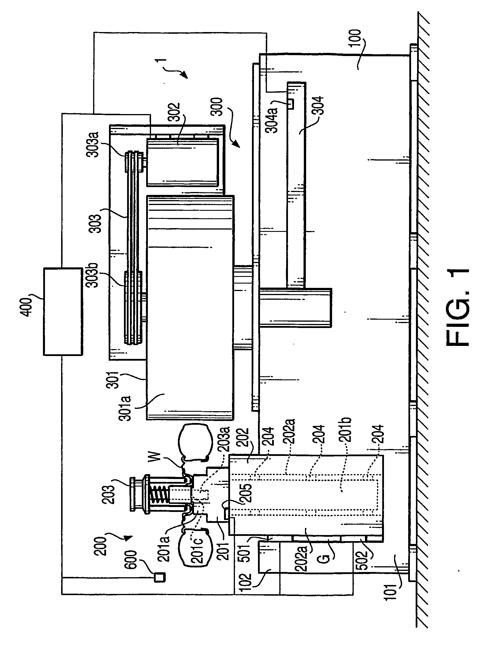 Method and apparatus for tire uniformity measurement