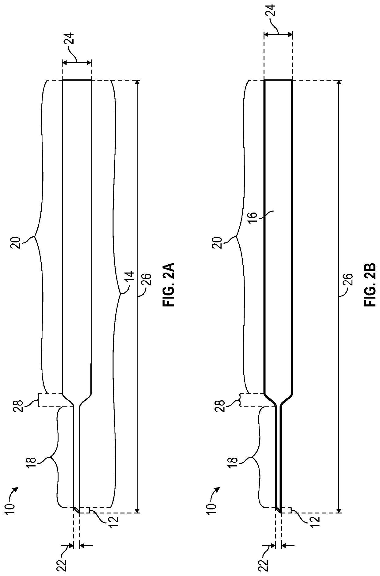 Multi-diameter cannula