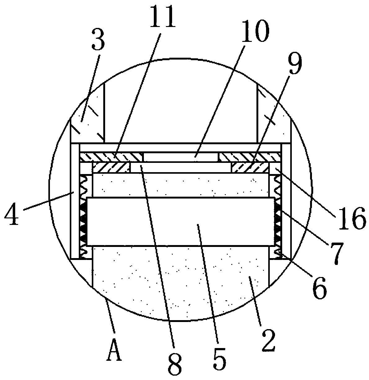 Obstetric membrane rupture and amniotic fluid drainage combined device