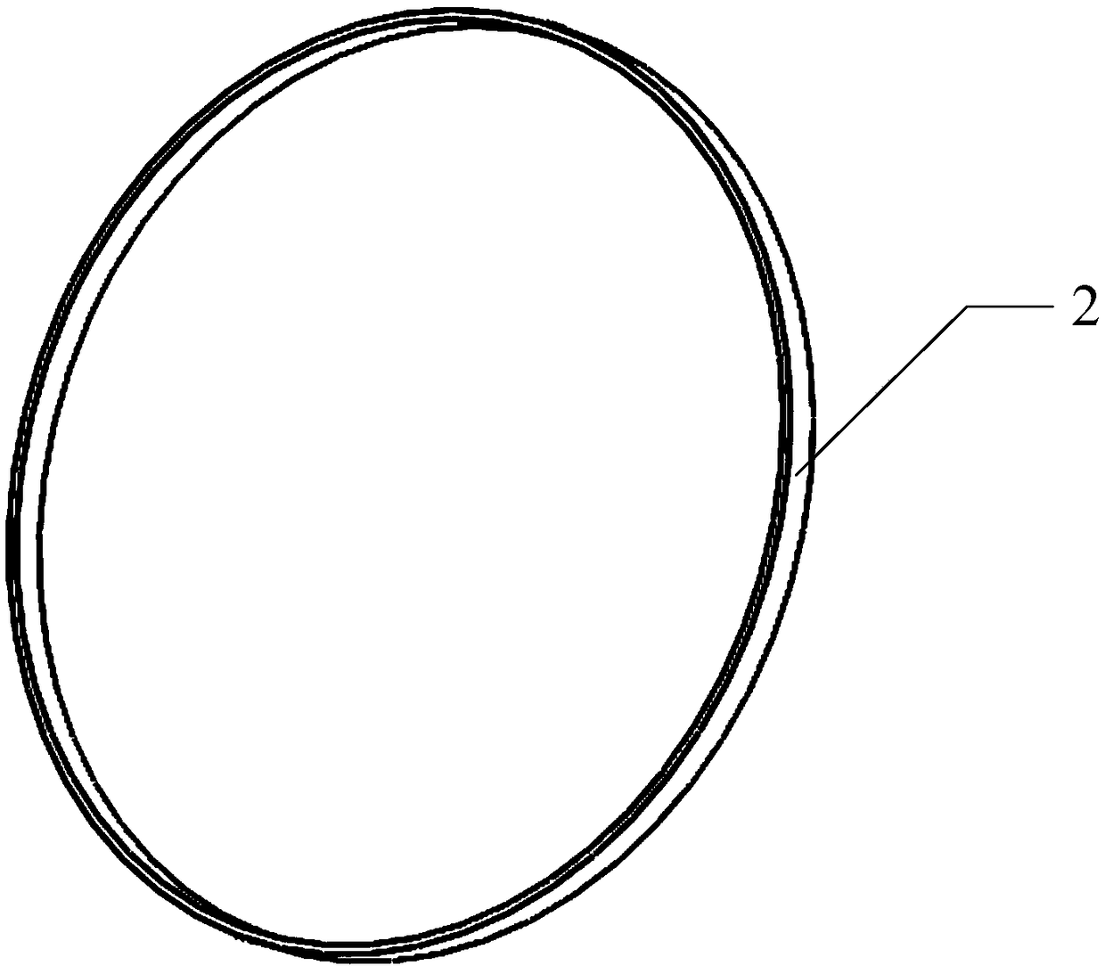 Tensile test fixture for ring specimen