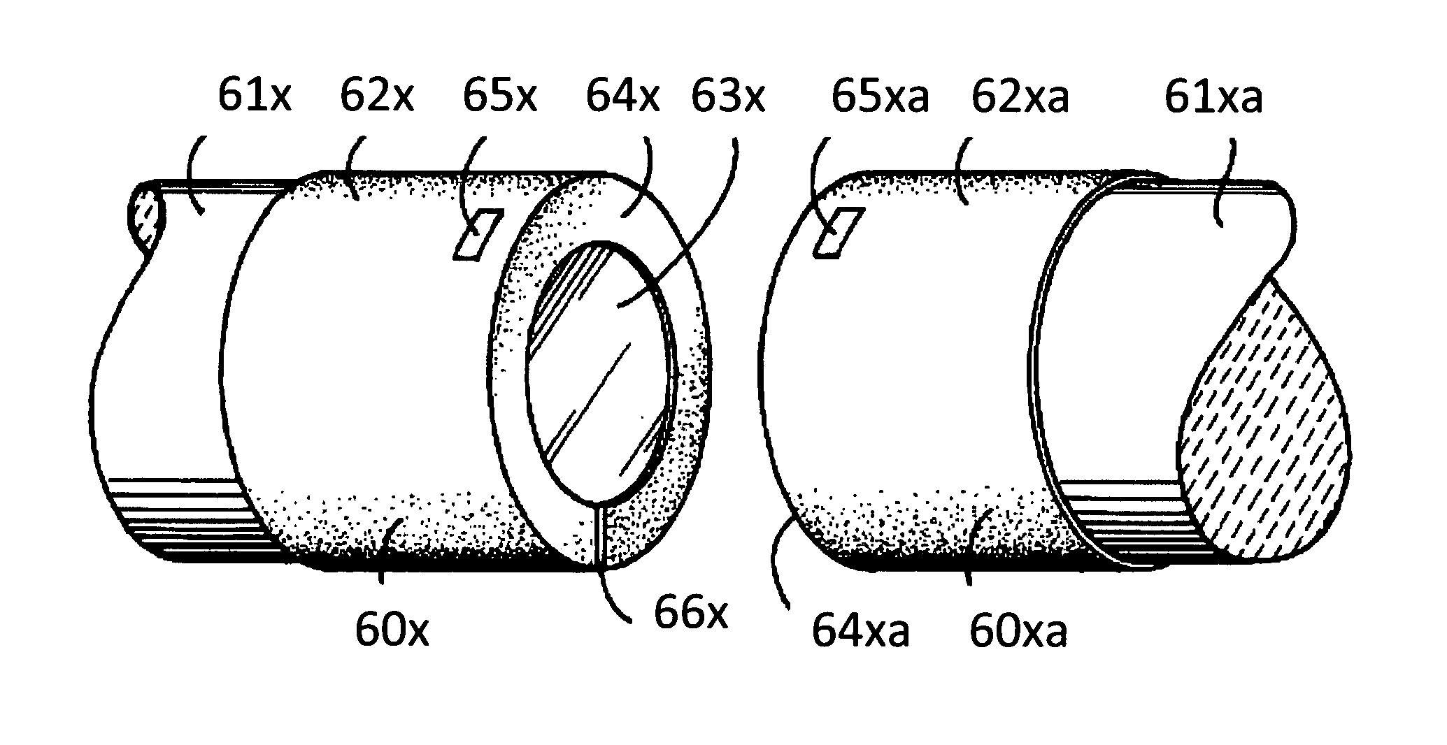 Facile production of optical communication assemblies and components