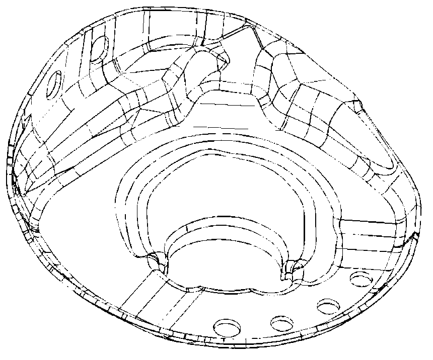 Manufacture method and equipment for automobile spring seat