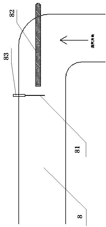 Sewage treatment plant based on mechanical recompression technique