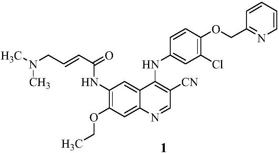 Method for purifying neratinib